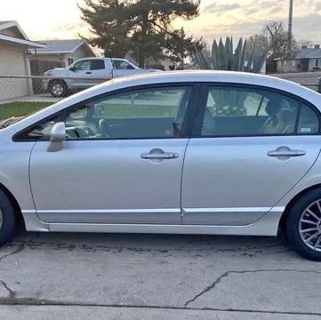 2007 Honda Civic LX Sedan