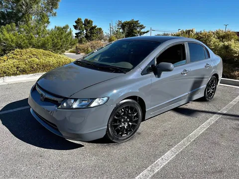 2007 Honda Civic LX Sedan