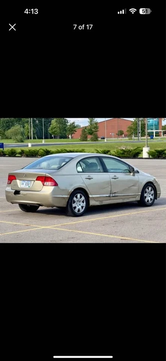 2007 Honda Civic 8th Gen - Image 7 of 9