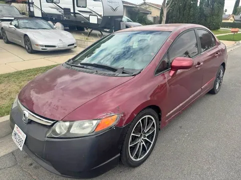2007 Honda Civic LX Sedan