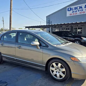 2007 Honda Civic LX Sedan