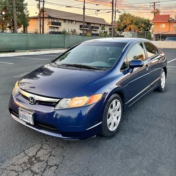 2007 Honda Civic LX Sedan