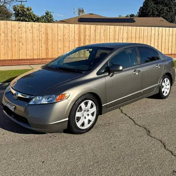 2007 Honda Civic LX Sedan