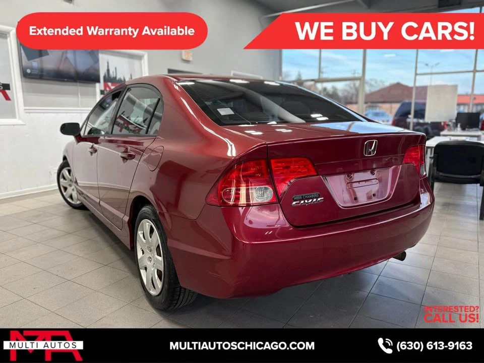 2007 Honda Civic 8th Gen - Image 4 of 6