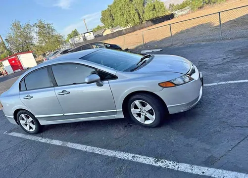 2007 Honda Civic SE Sedan