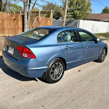 2007 Honda Civic SE Sedan