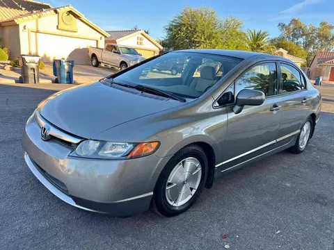 2007 Honda Civic Sedan