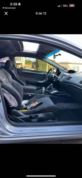 2007 Honda Civic Si 8th Gen - Image 12 of 13