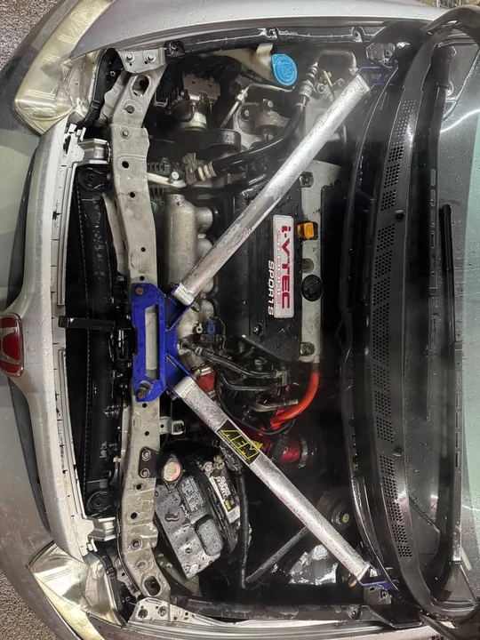2007 Honda Civic Si 8th Gen - Image 8 of 13
