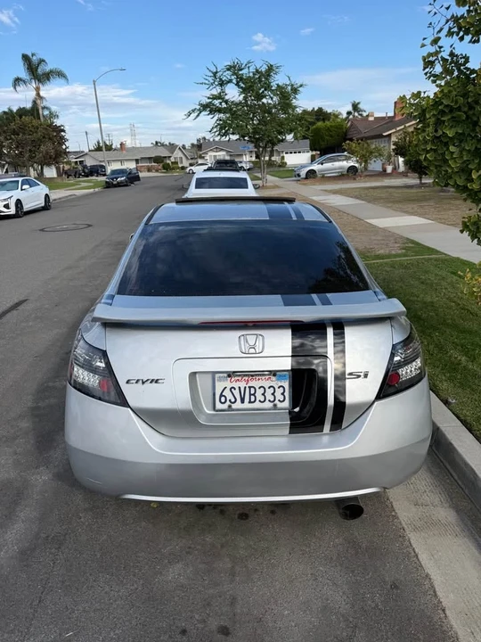 2007 Honda Civic Si 8th Gen - Image 2 of 7