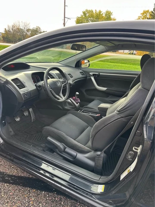 2007 Honda Civic Si 8th Gen - Image 4 of 10