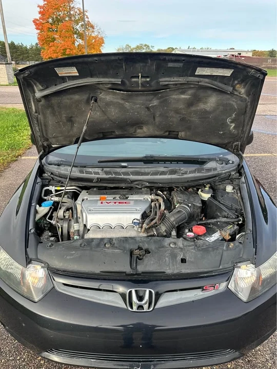 2007 Honda Civic Si 8th Gen - Image 10 of 10