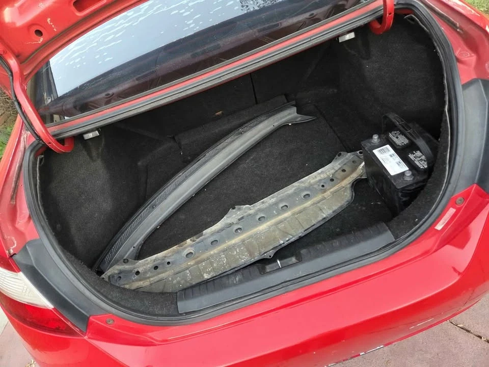 2007 Honda Civic Si 8th Gen - Image 8 of 9