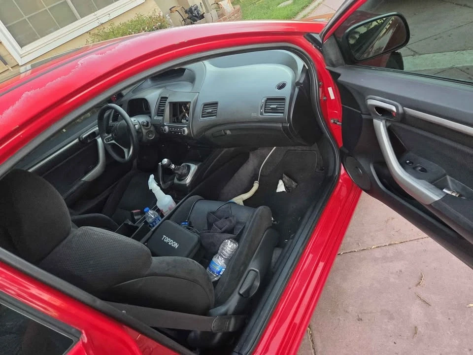 2007 Honda Civic Si 8th Gen - Image 4 of 9