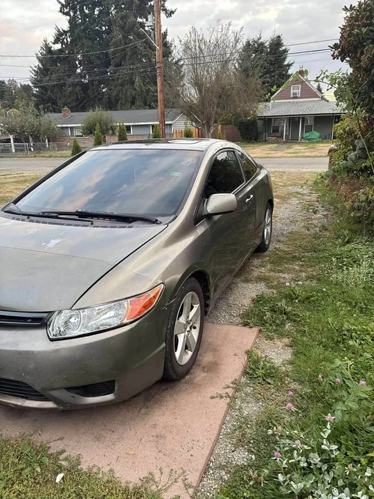 2007 Honda Civic Si 8th Gen - Image 2 of 5