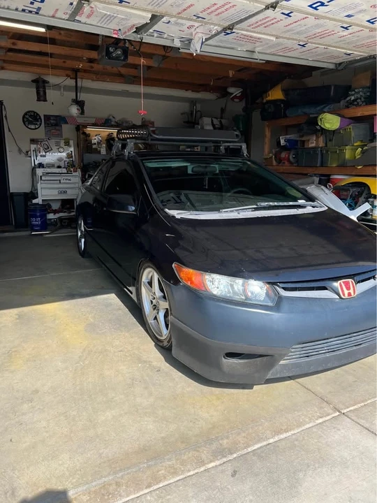2007 Honda Civic Si 8th Gen - Image 2 of 6