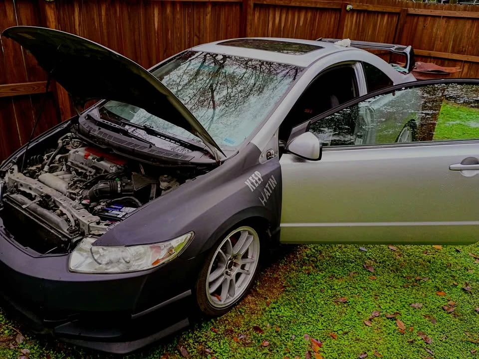 2007 Honda Civic Si 8th Gen - Image 2 of 5
