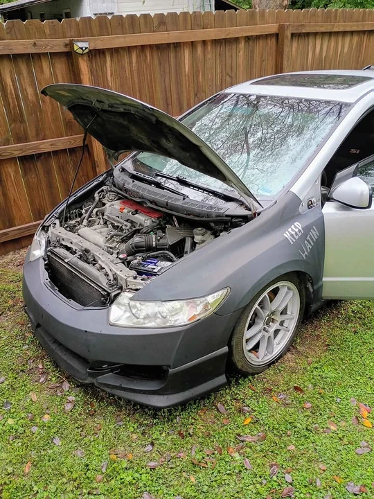 2007 Honda Civic Si 8th Gen - Image 3 of 5