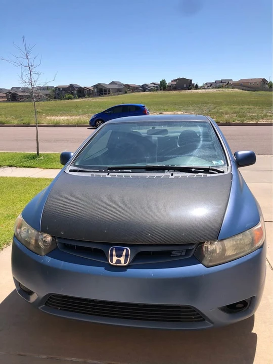 2007 Honda Civic Si 8th Gen - Image 3 of 8