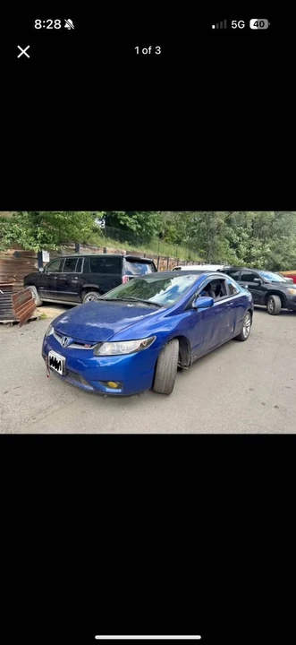 2007 Honda Civic Si 8th Gen - Image 3 of 3