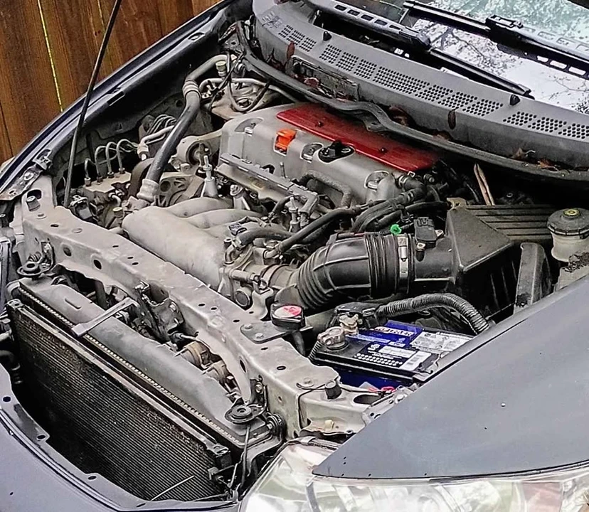 2007 Honda Civic Si 8th Gen - Image 5 of 5