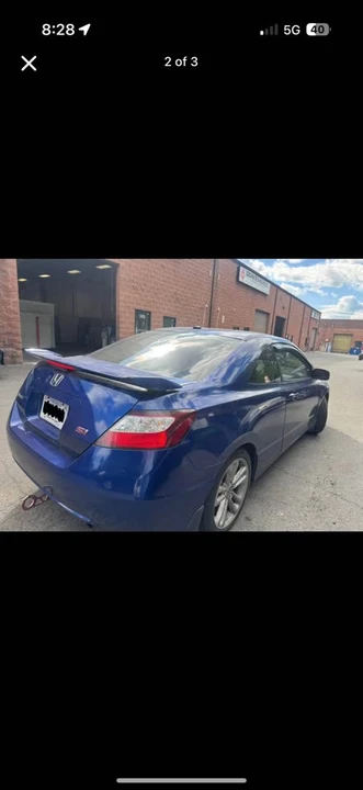 2007 Honda Civic Si 8th Gen - Image 2 of 3