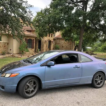 2007 Honda Civic Si Coupe