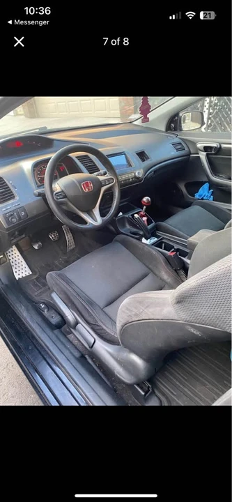 2007 Honda Civic Si 8th Gen - Image 4 of 7