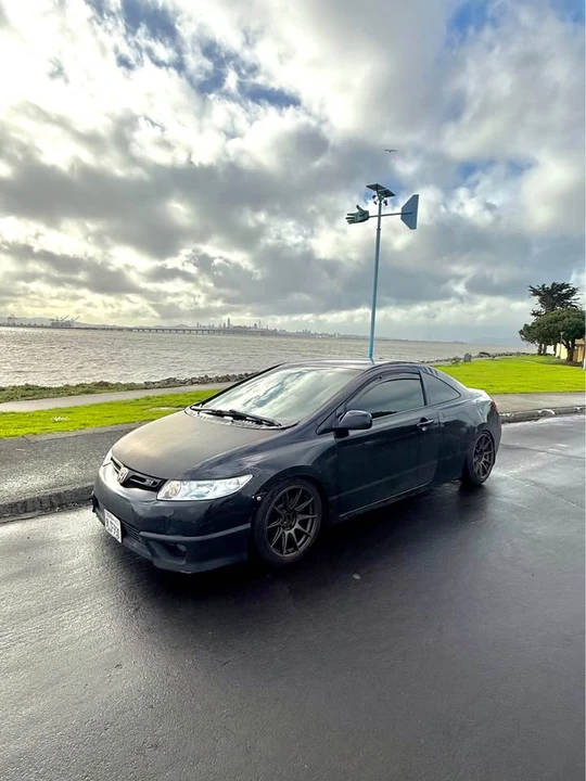 2007 Honda Civic Si 8th Gen - Image 3 of 4