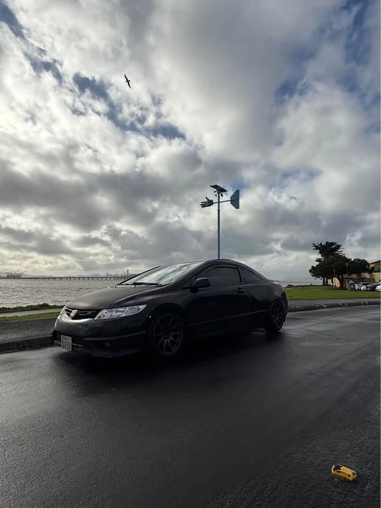 2007 Honda Civic Si 8th Gen - Image 2 of 4