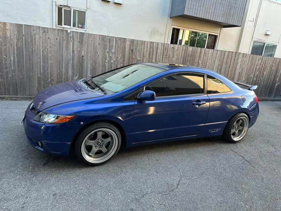 2007 Honda Civic Si 8th Gen - Image 4 of 9