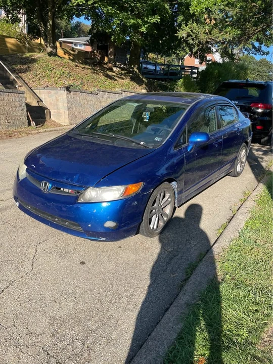 2007 Honda Civic Si 8th Gen - Image 3 of 3