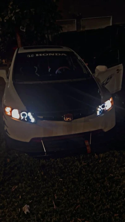 2007 Honda Civic Si 8th Gen - Image 12 of 12