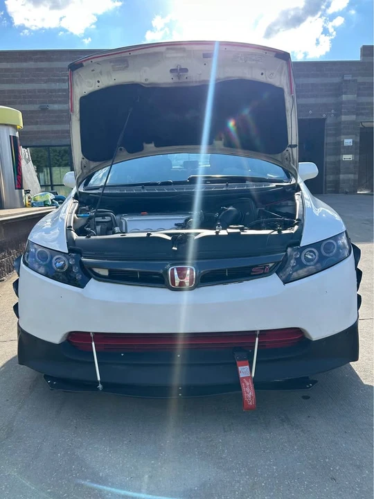 2007 Honda Civic Si 8th Gen - Image 4 of 12