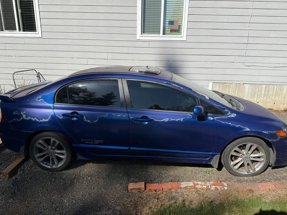 2007 Honda Civic Si 8th Gen - Image 2 of 8