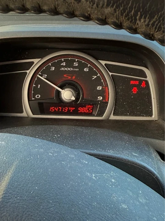 2007 Honda Civic Si 8th Gen - Image 7 of 8