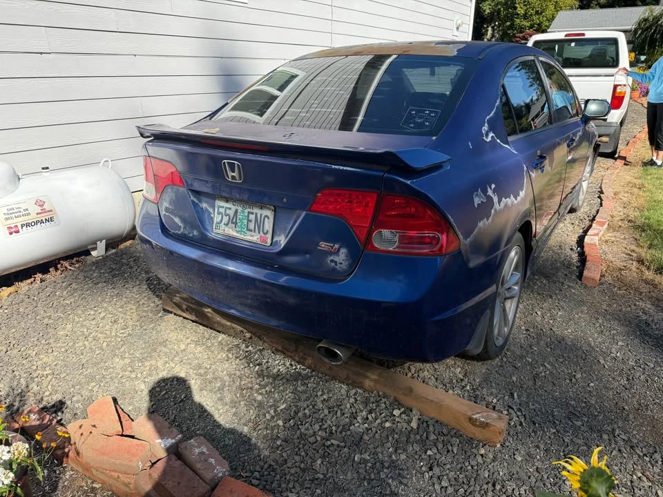 2007 Honda Civic Si 8th Gen - Image 3 of 8