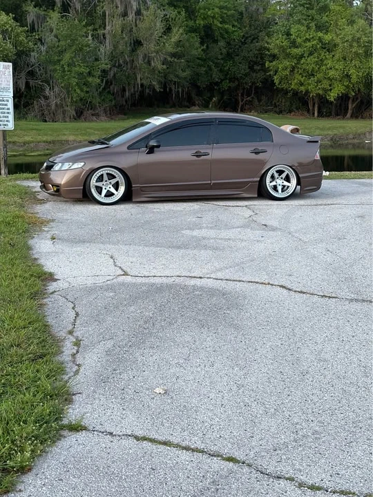 2007 Honda Civic Si 8th Gen - Image 7 of 7