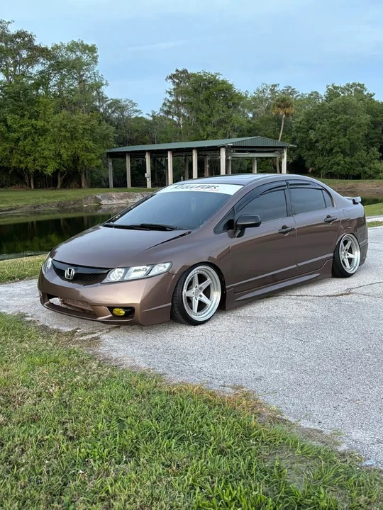 2007 Honda Civic Si 8th Gen - Image 4 of 7