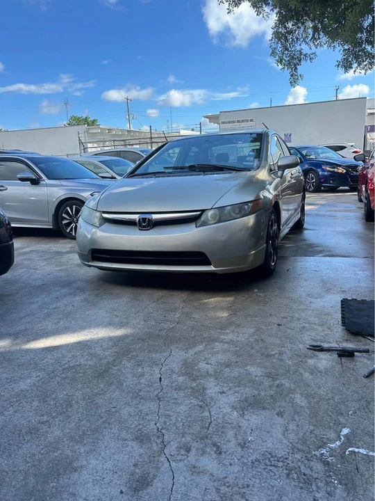 2007 Honda Civic Si 8th Gen - Image 2 of 7