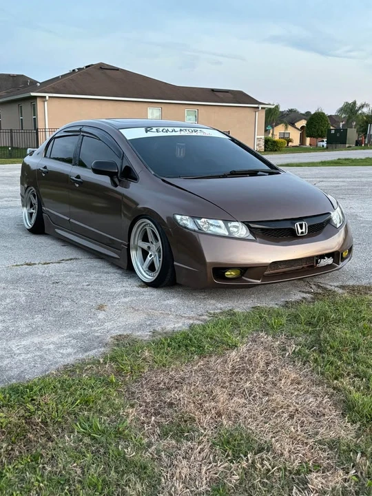 2007 Honda Civic Si 8th Gen - Image 3 of 7