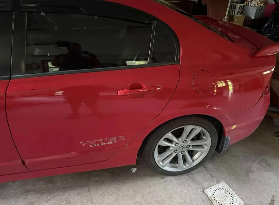 2007 Honda Civic Si 8th Gen - Image 4 of 7