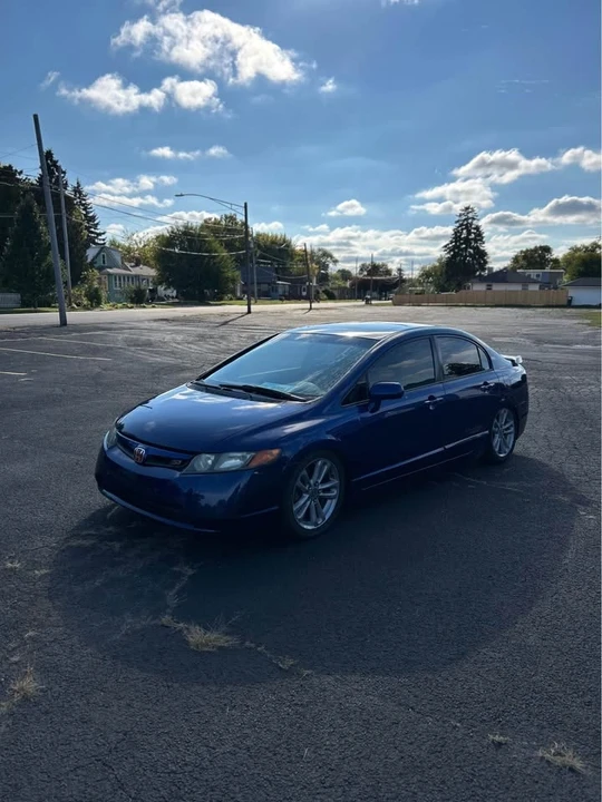 2007 Honda Civic Si 8th Gen - Image 7 of 12