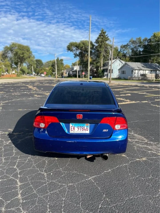 2007 Honda Civic Si 8th Gen - Image 4 of 12