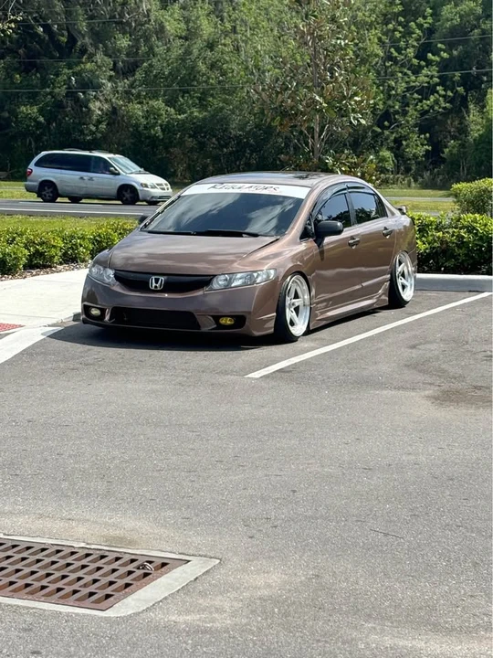 2007 Honda Civic Si 8th Gen - Image 2 of 7