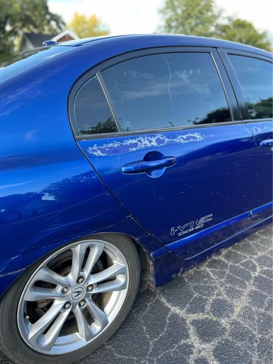 2007 Honda Civic Si 8th Gen - Image 9 of 12