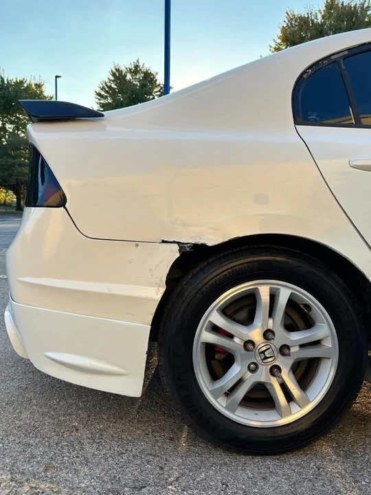 2007 Honda Civic Si 8th Gen - Image 9 of 13