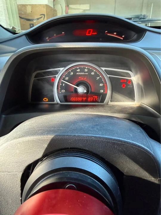 2007 Honda Civic Si 8th Gen - Image 3 of 4