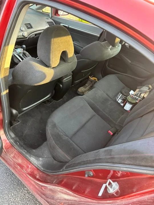 2007 Honda Civic Si 8th Gen - Image 11 of 12