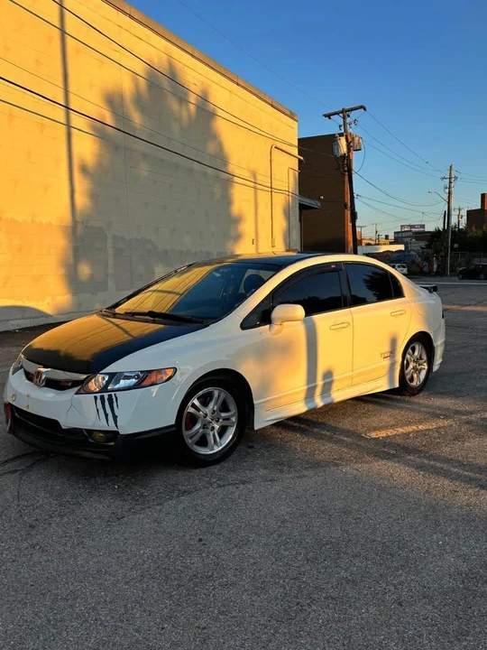 2007 Honda Civic Si 8th Gen - Image 10 of 13